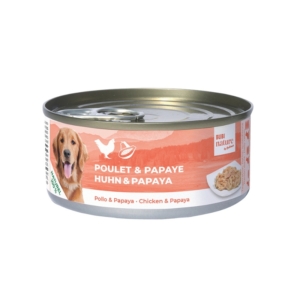 Bubinature Filets DOG Pollo - Papaya