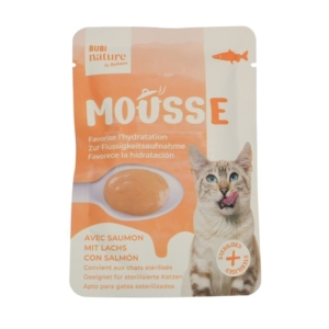 Bubinature Mousse Salmón