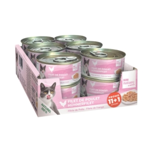 Bubinature Filets pack Pollo 11+1 70g