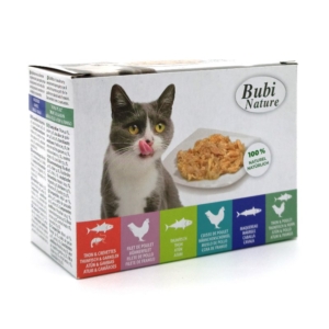 Bubinature Filets CAT Multi-Pack - 6x70g
