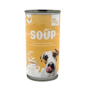 Bubinature DOG SOUP Pollo 185g