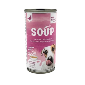 Bubinature DOG SOUP Pato 185g