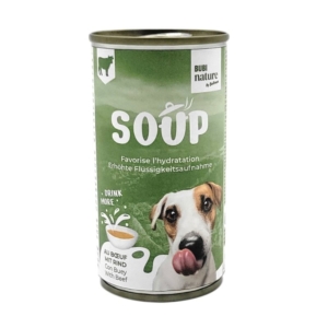 Bubinature DOG SOUP Buey 185g