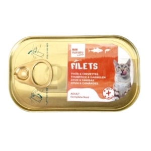 Bubinature Filets Atún/Gambas gelatina 85g