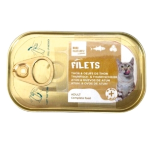 Bubinature Filets Atún/Huevas gelatina 85g