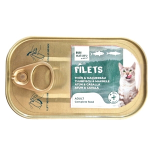 Bubinature Filets Atún / Caballa gelatina 85g