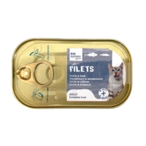 Gato - Filet completo - Gelatina - Atún / Lubina