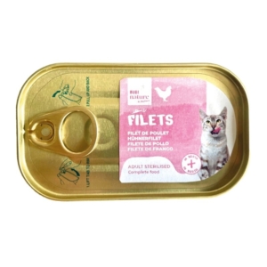 Bubinature Filets de Pollo - Esterilizado Caldo 85g