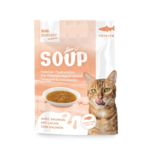 Gato - Sopa - Salmón - 50g