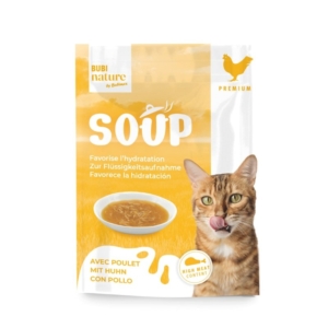 Bubinature CAT SOUP Pollo 50g