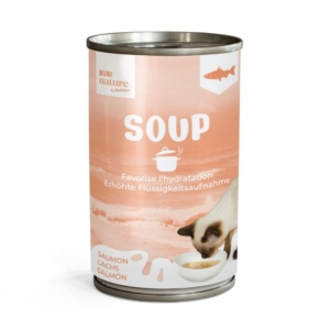 Bubinature CAT SOUP Salmón 135g