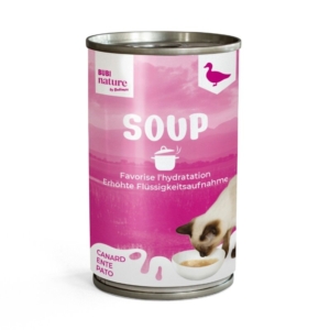 Bubinature CAT SOUP Pato 135g