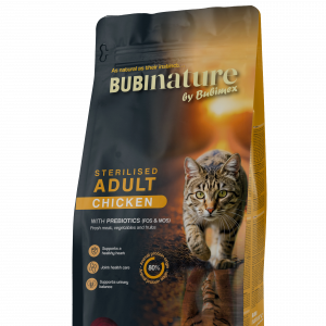 Bubi Nature Sterilized Pollo 6kg