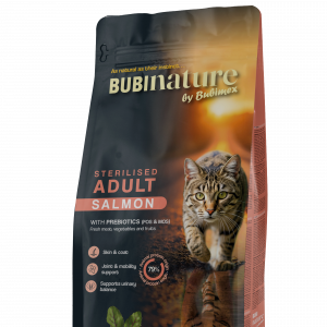 Bubi Nature Sterilized Salmón 6kg